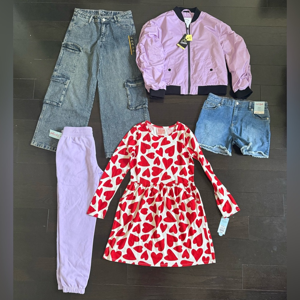 Bundle of kids clothes- XL (14)- NWT
